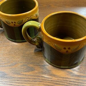 Chocolate Berries Demdaco 2002 mugs